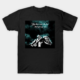 Don't give up Angel T-Shirt